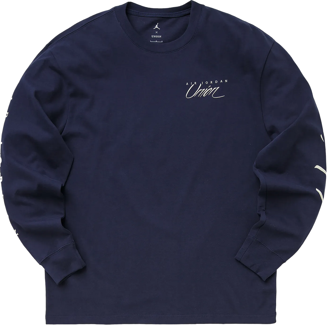 Jordan x Union MJ L/S Tee College Navy