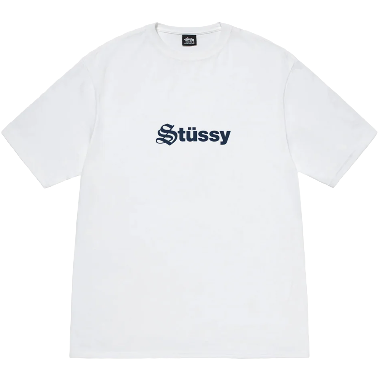 Stussy Reformed Tee White