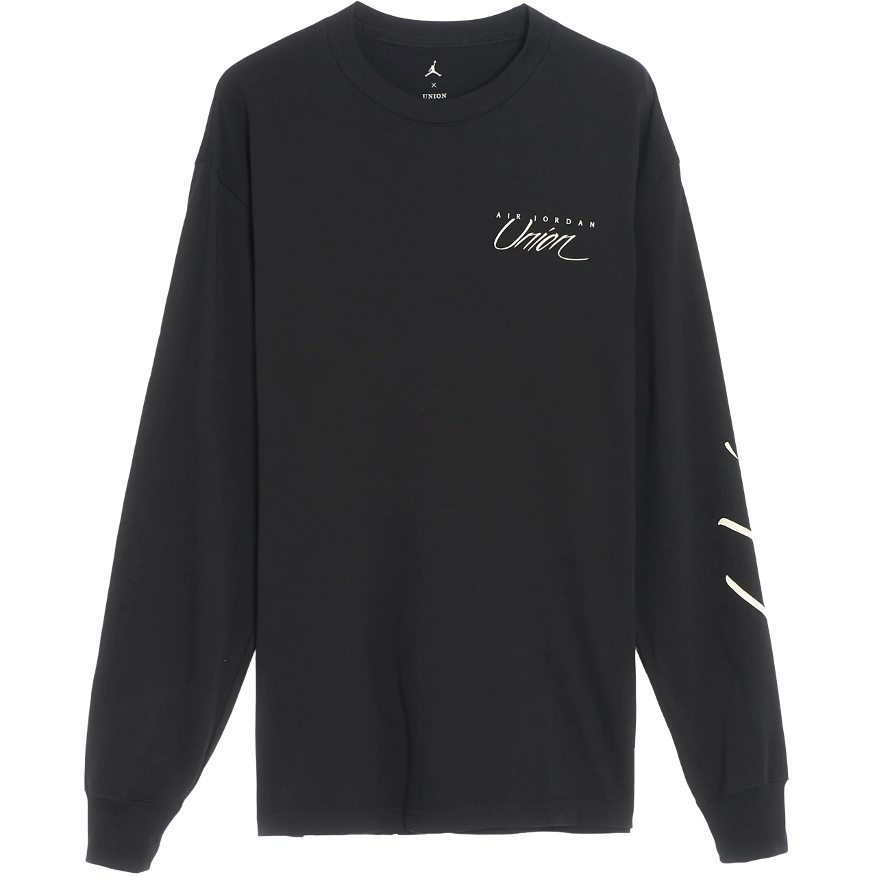 Jordan x UNION Long Sleeve T-Shirt Black