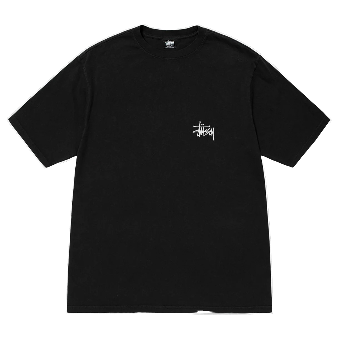 Stussy California Grown Tee Pigment Dyed Black