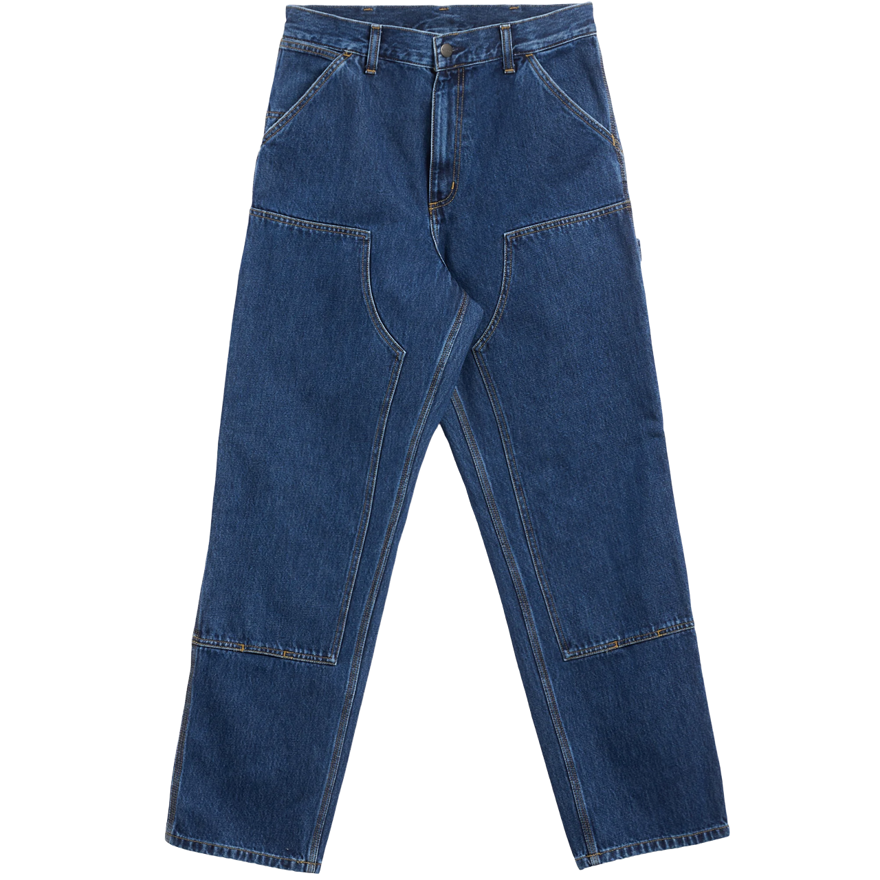 Carhartt WIP Double Knee Unisex Pants Unisex Jeans