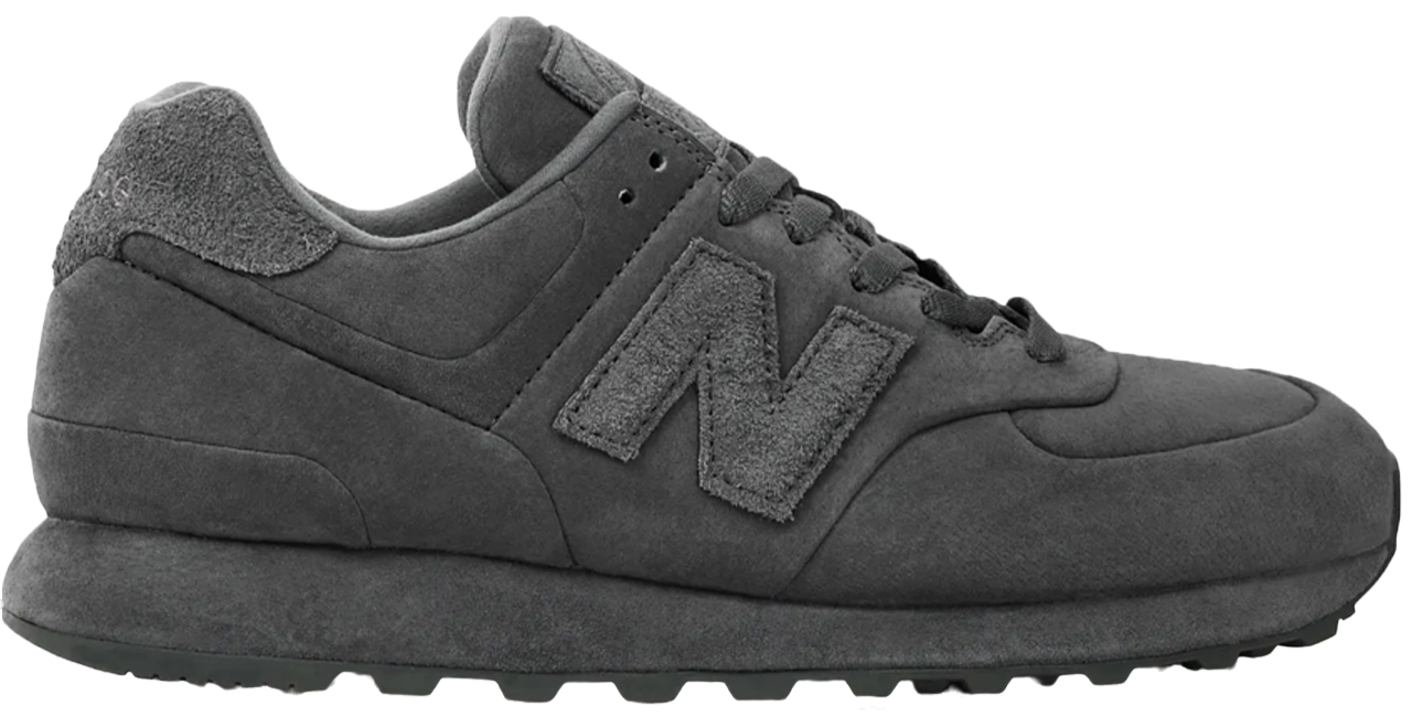 Stone Island x New Balance 574 Legacy Ghost Dark Grey