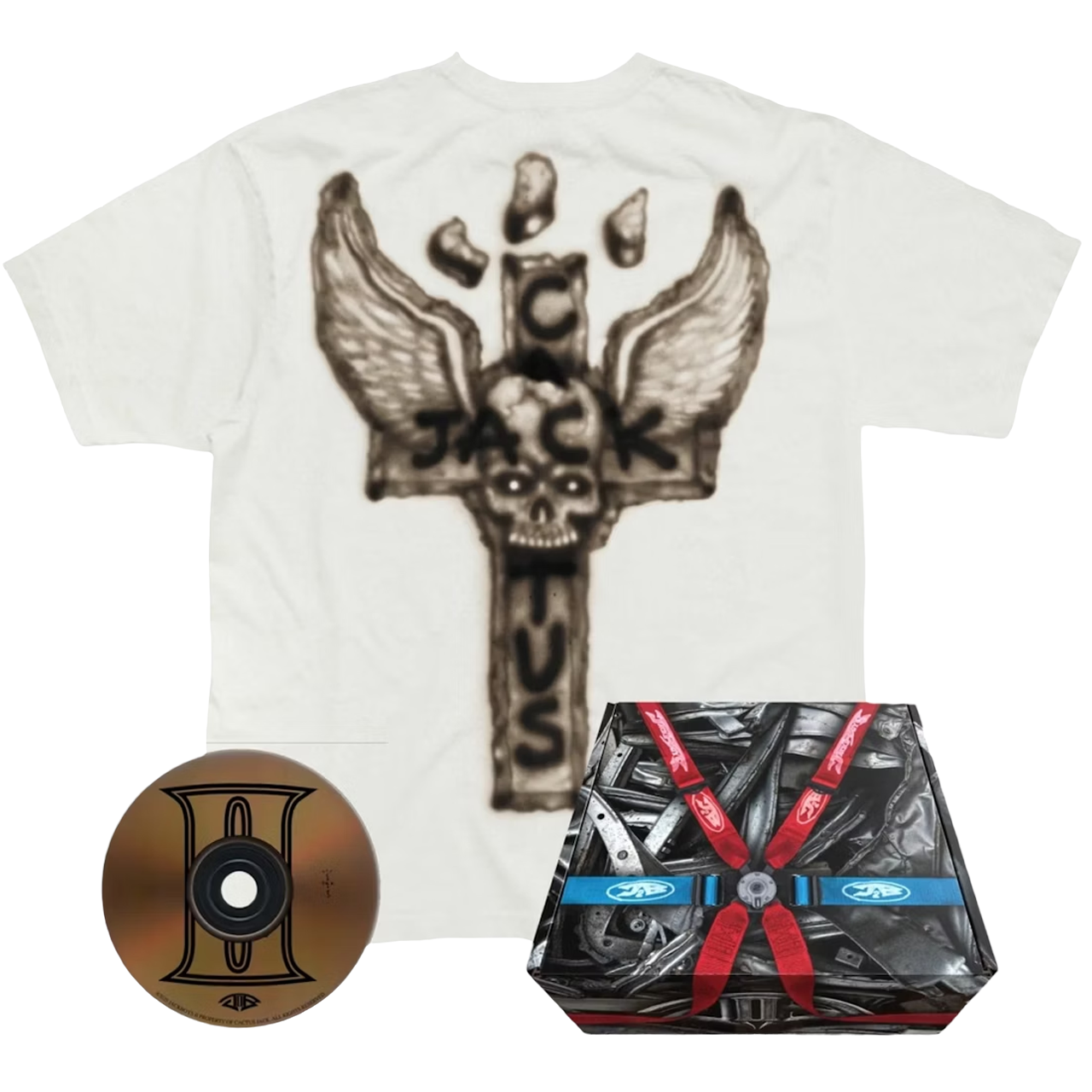 Travis Scott. JACKBOYS 2 BOX SET C2 Tee