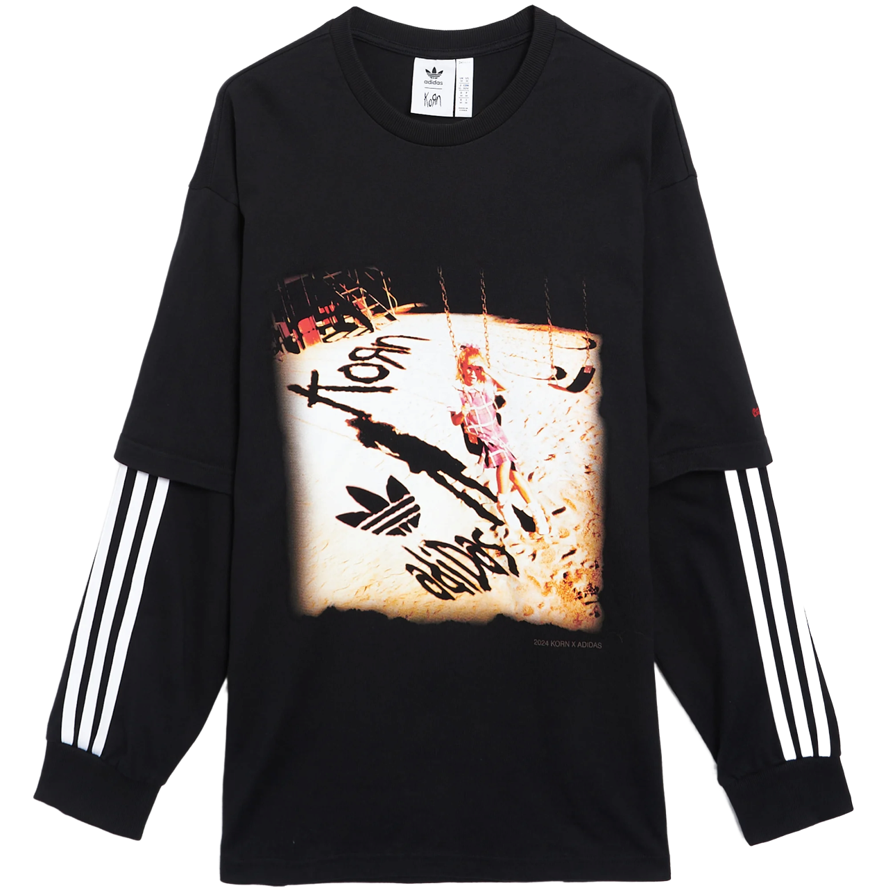 adidas Originals x Korn Men's Long Sleeve T-Shirt