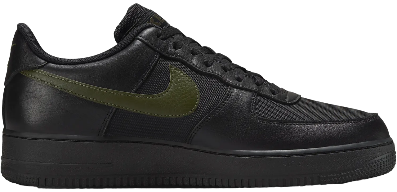 Nike Air Force 1 Low GTX Black Cargo Khaki