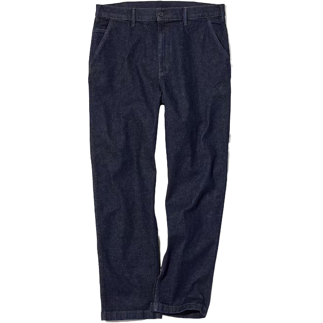 Uniqlo  Wide Fit Denim Work Pants Dark Blue