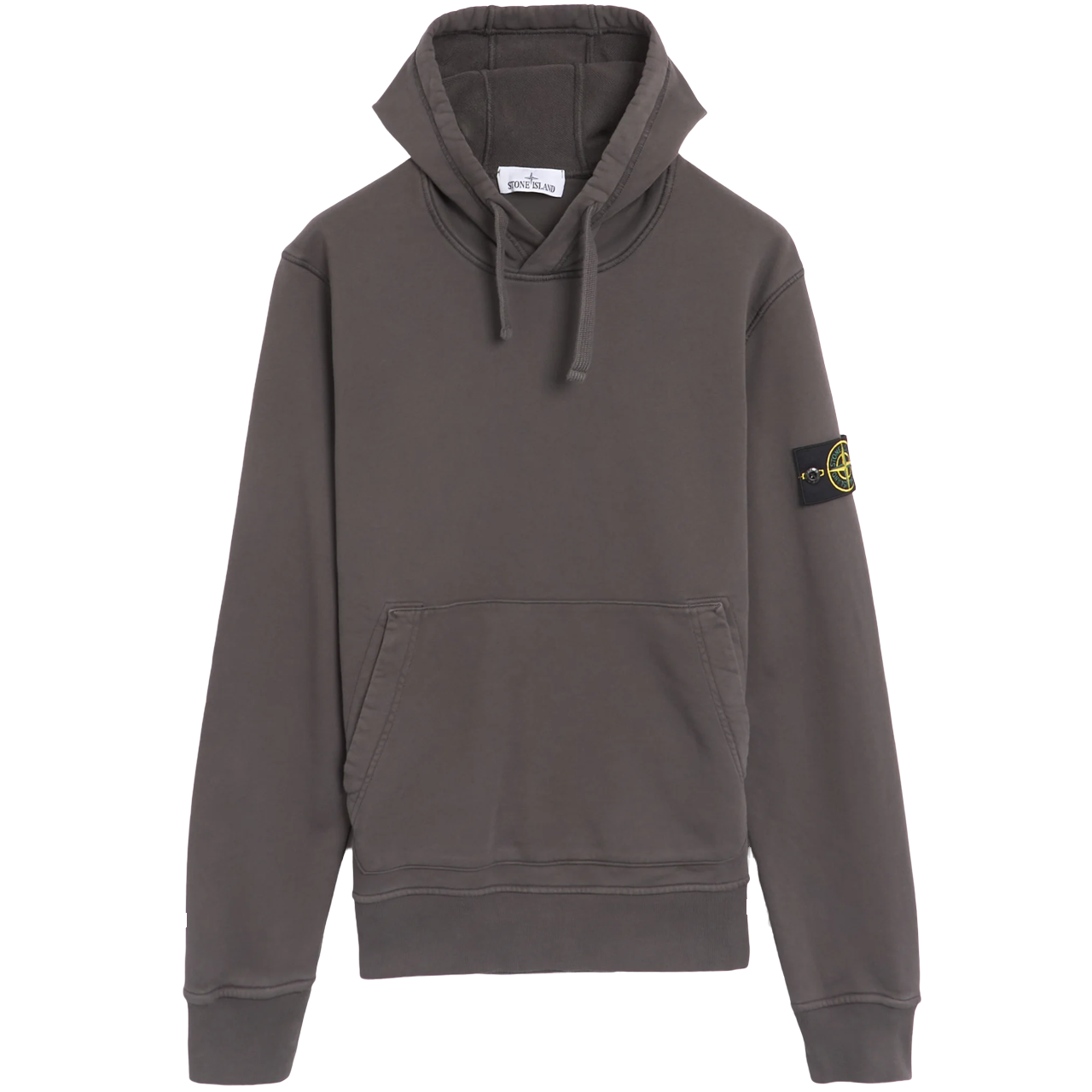 Stone Island Men's Hoodie Grey
