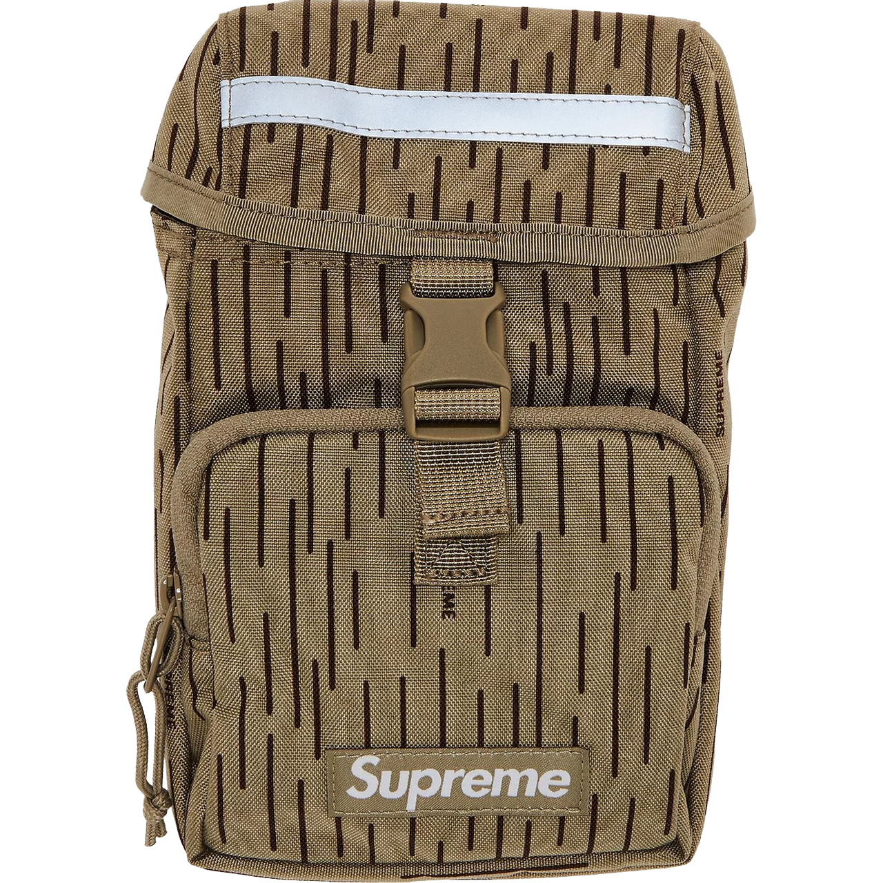 Supreme Camera Bag 'Tan Raindrop'