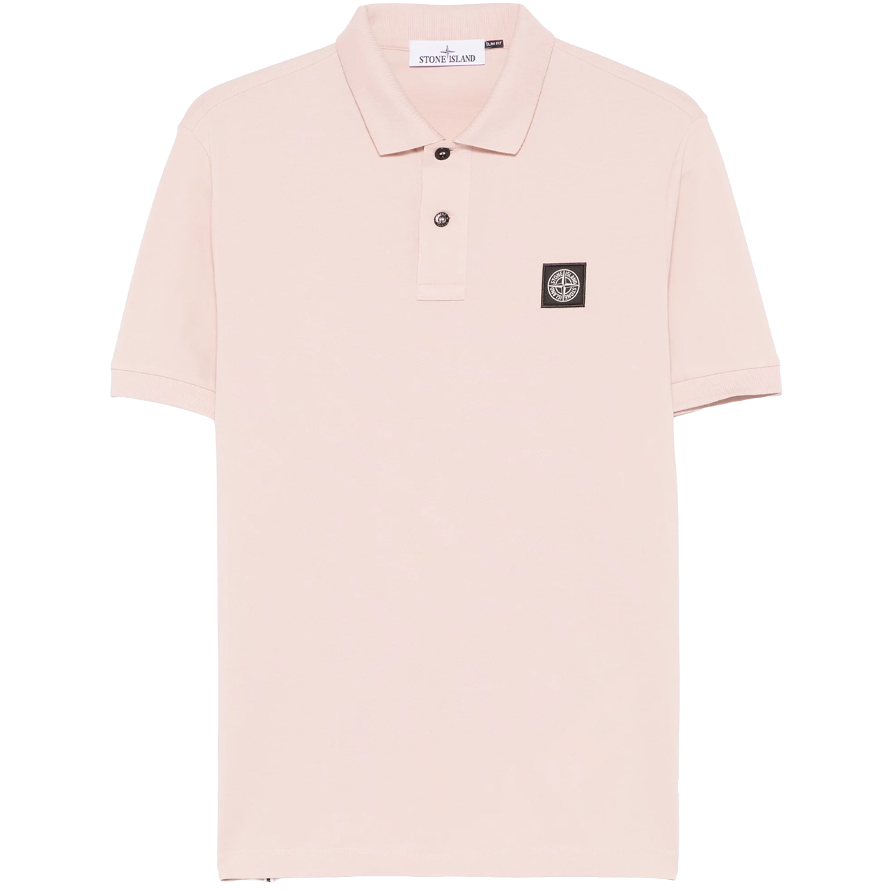 Stone Island Polo Slim Fit Peach