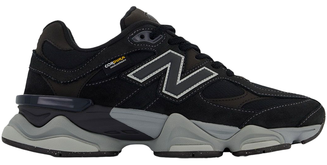 New Balance 9060 Black Cordura W