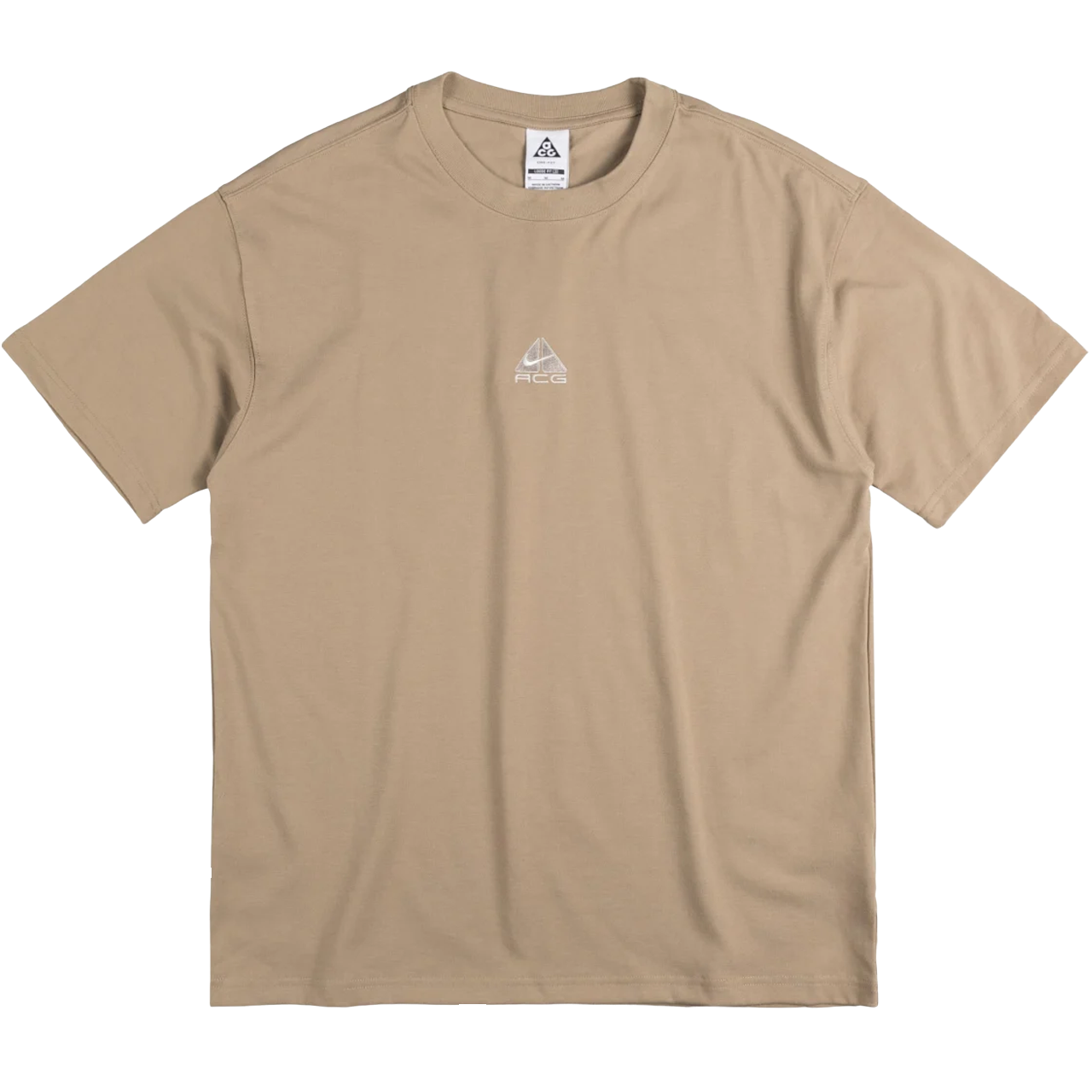 Nike Acg Emblem T-Shirt Khaki Beige