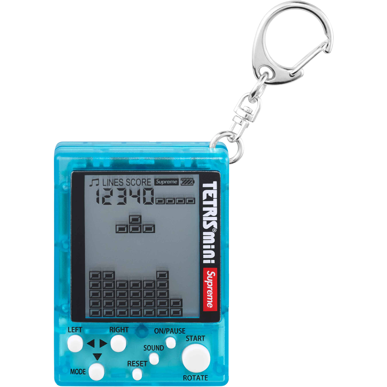 Supreme Tetris Mini Blue