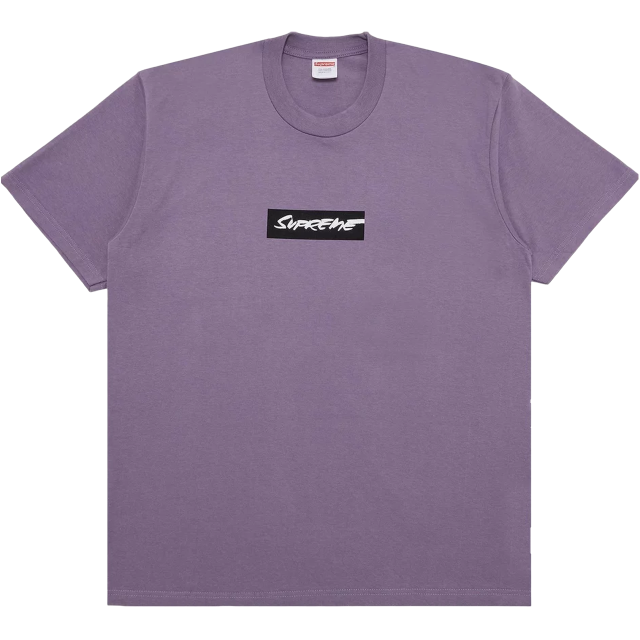 Supreme Futura Box Logo Tee 'Dusty Purple'