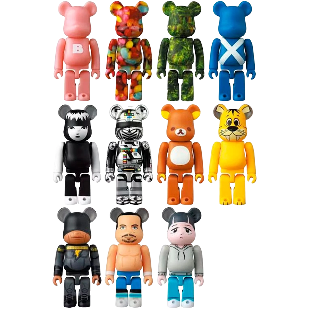 Bearbrick Series 45 Sealed Case 100% (One Random Figure)