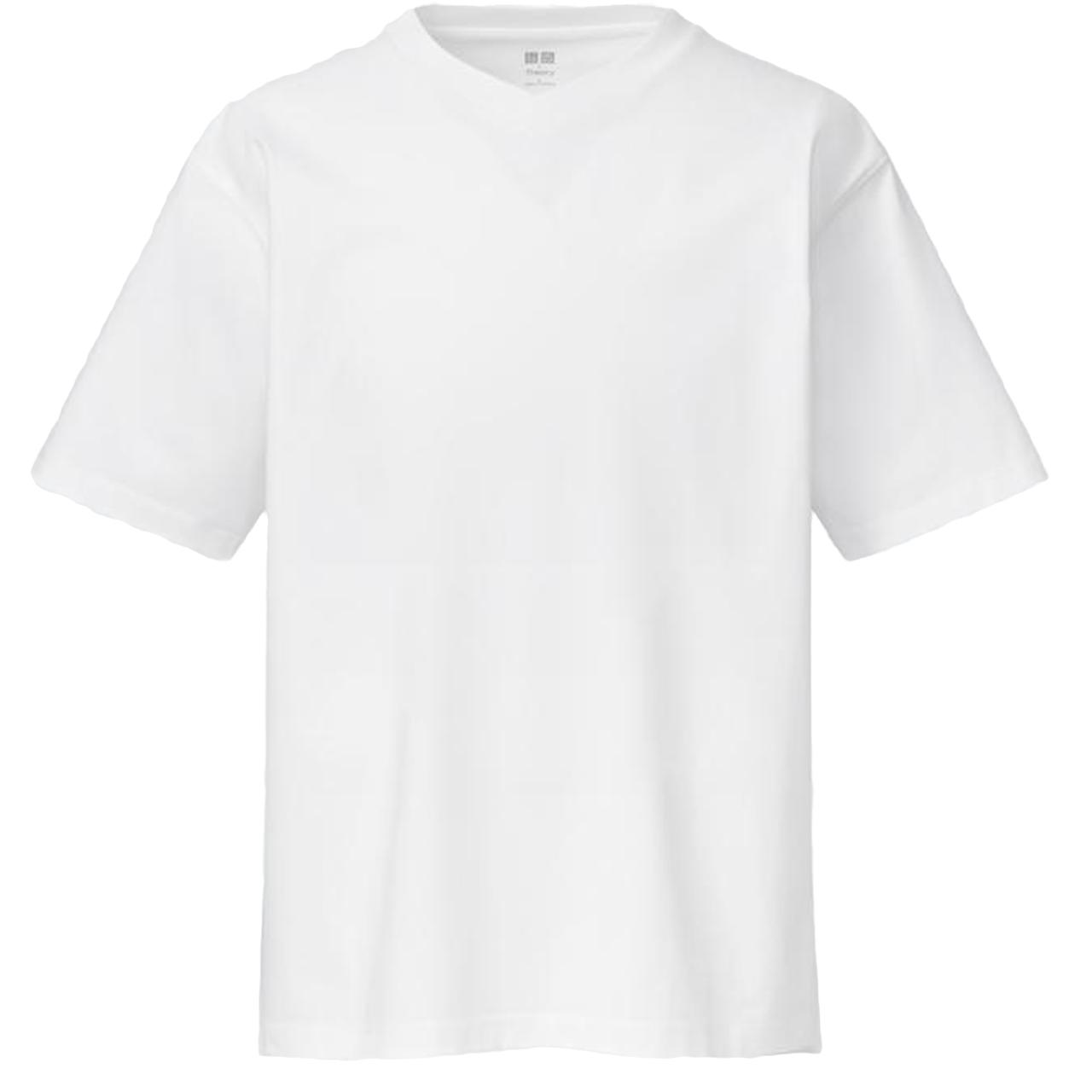 Uniqlo Crew Neck Short Sleeve T-shirt White