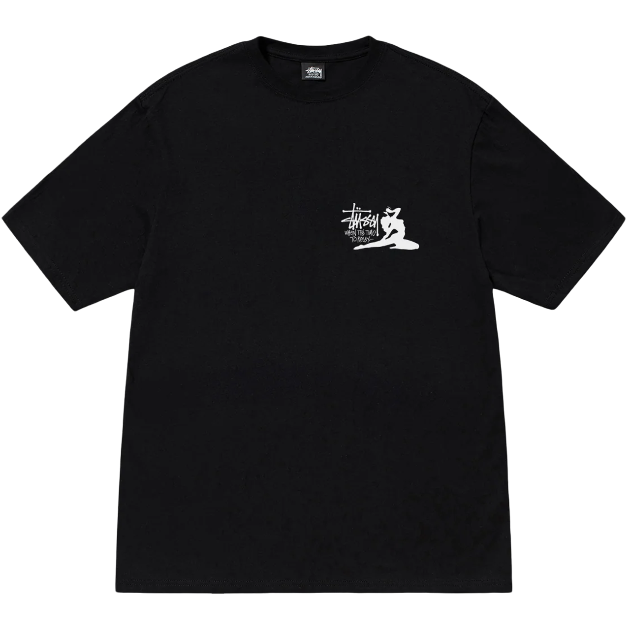 Stussy Relax T-Shirt Black