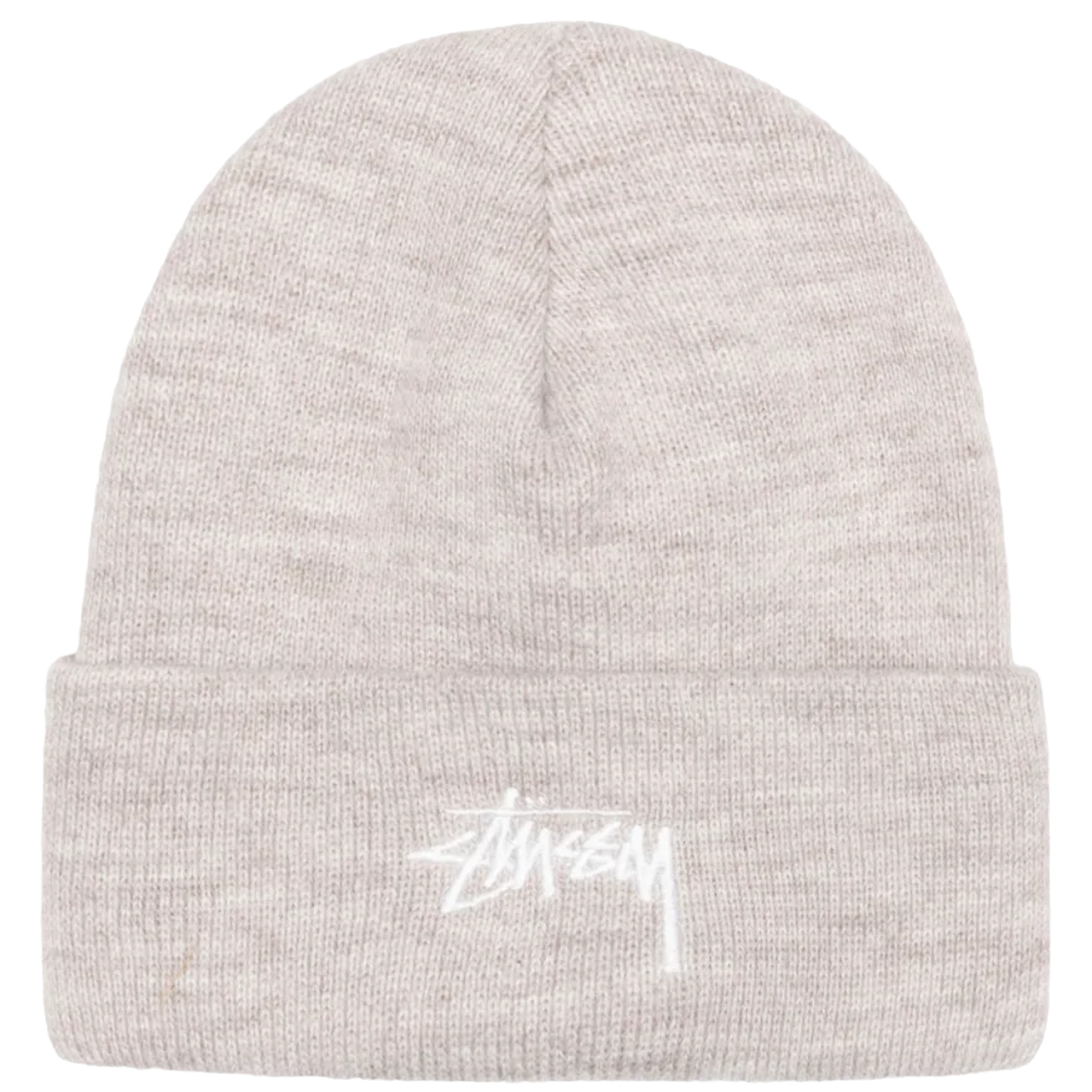 Stussy Cuff Beanie Stock Sandstone