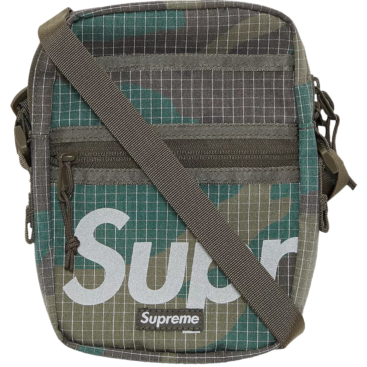 Supreme Shoulder Bag 'Woodland Camo'