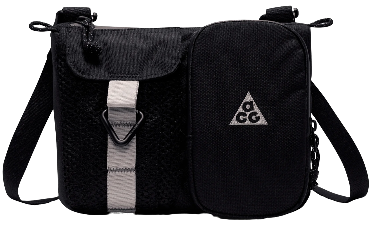 Nike ACG Daymax Unisex Shoulder Bag Black