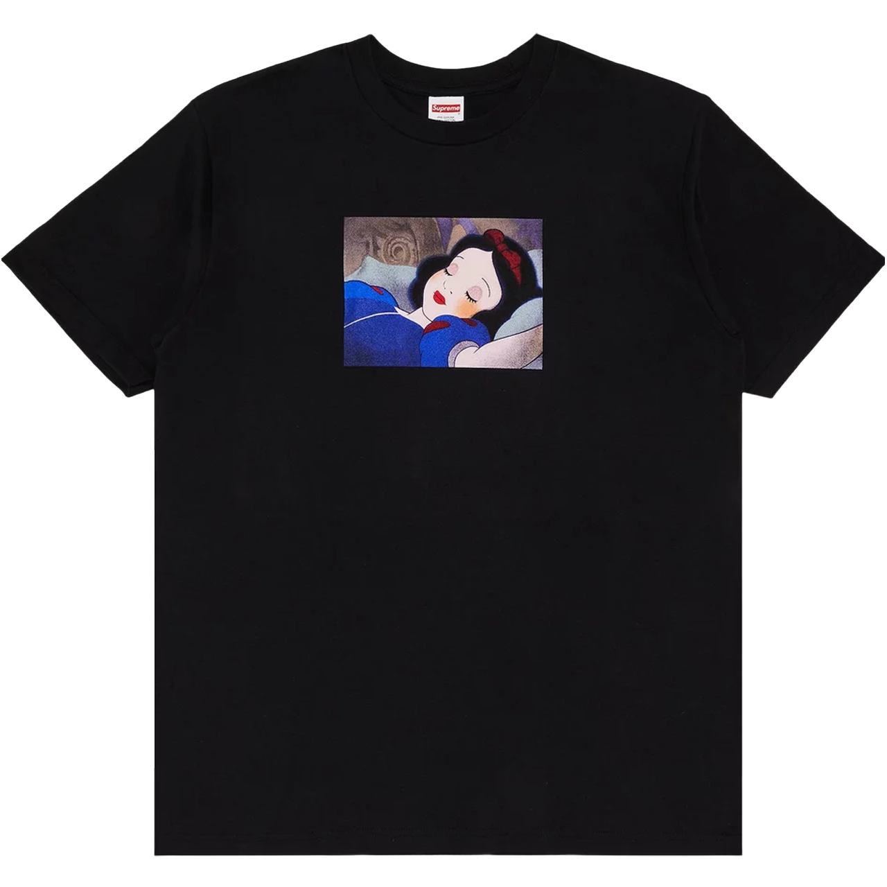 Supreme Snow White Tee 'Black'