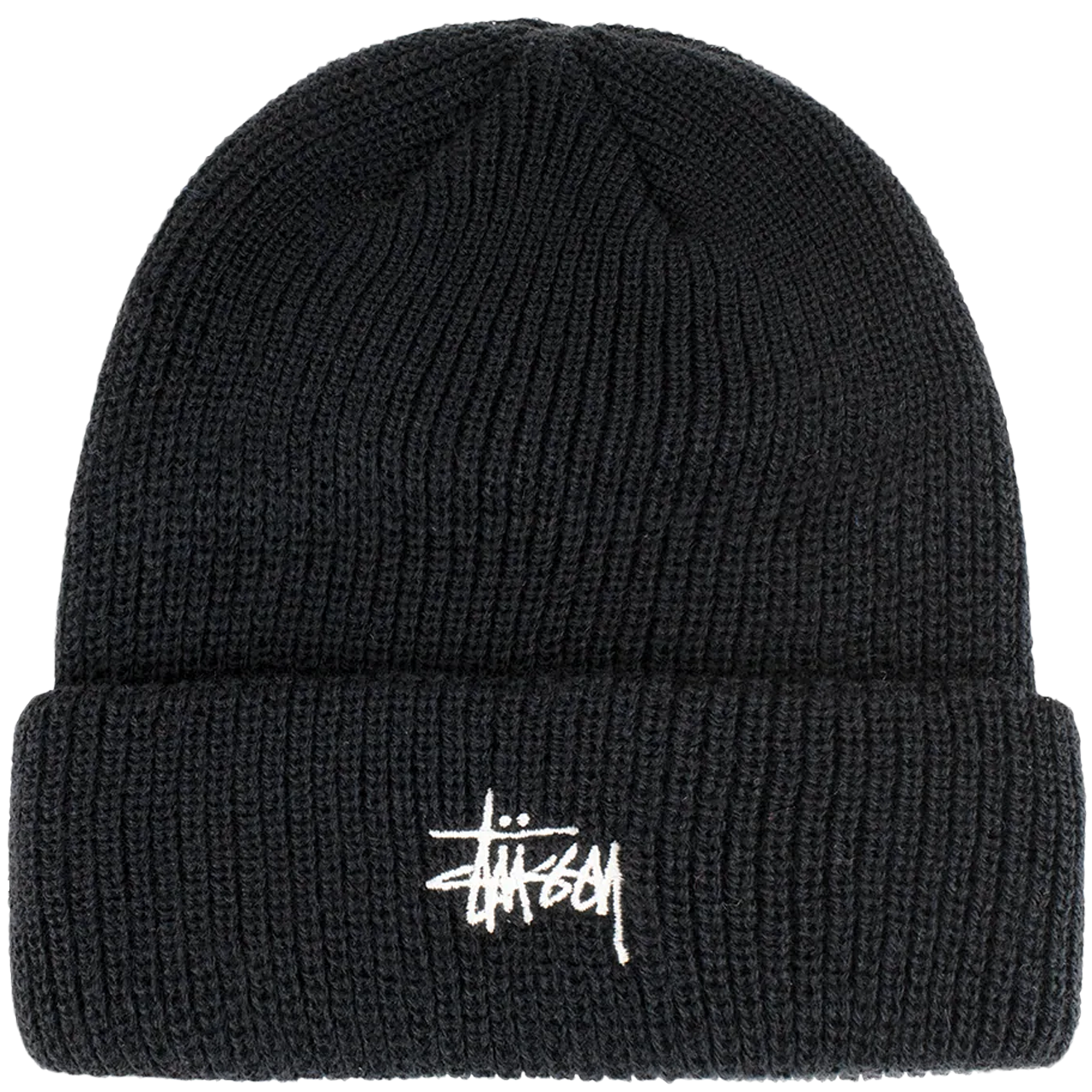 Stussy Cuff Beanie Basic Black