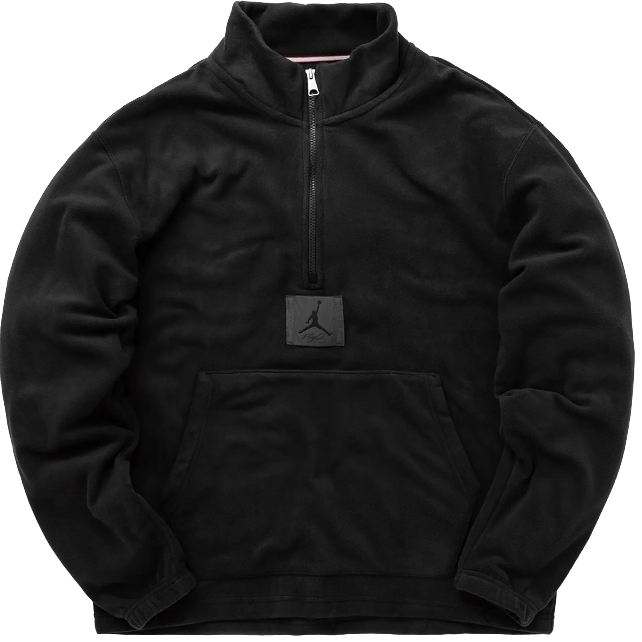 Air Jordan Essentials Fleece Half-Zip Black