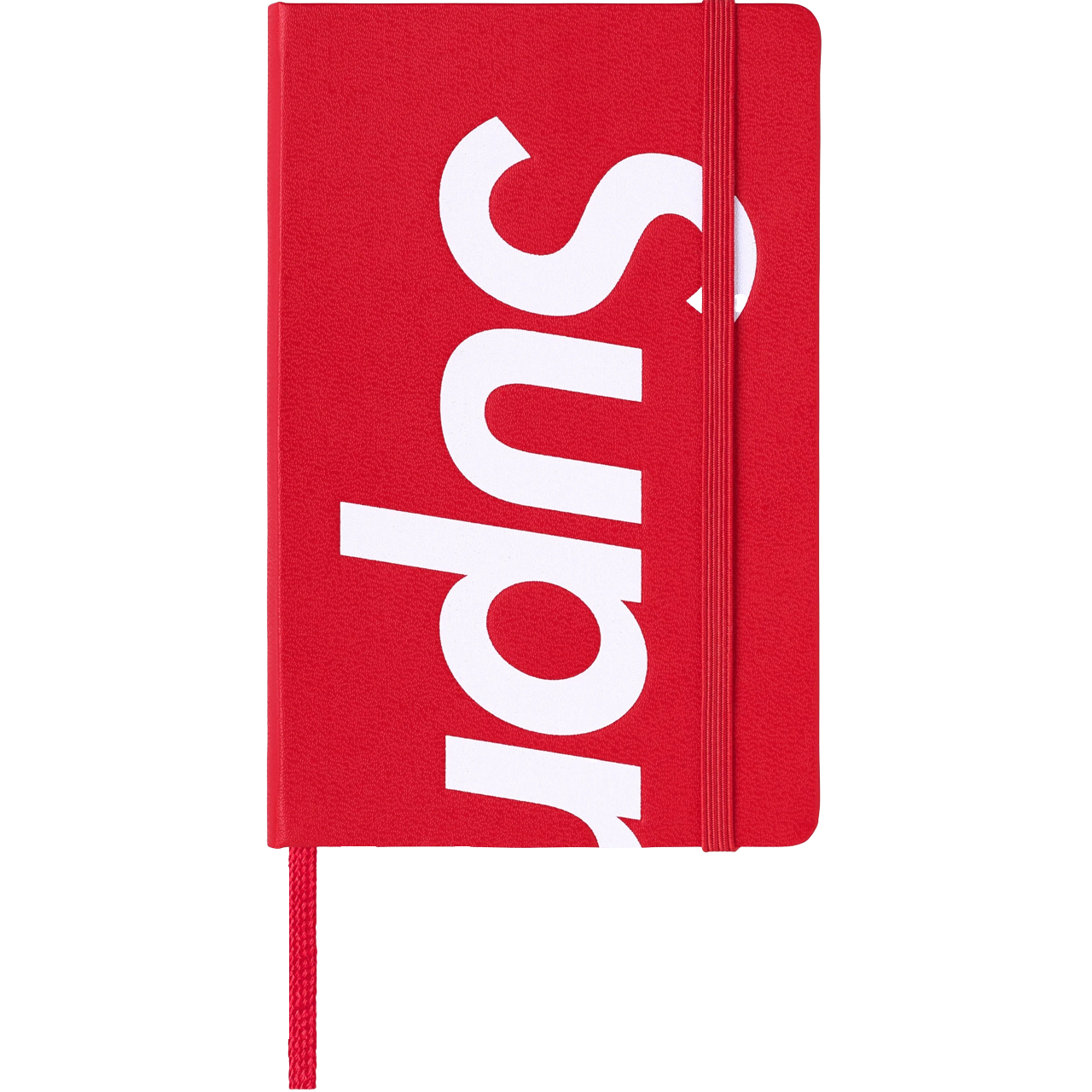 Supreme New Moleskine Pocket Notebook Red