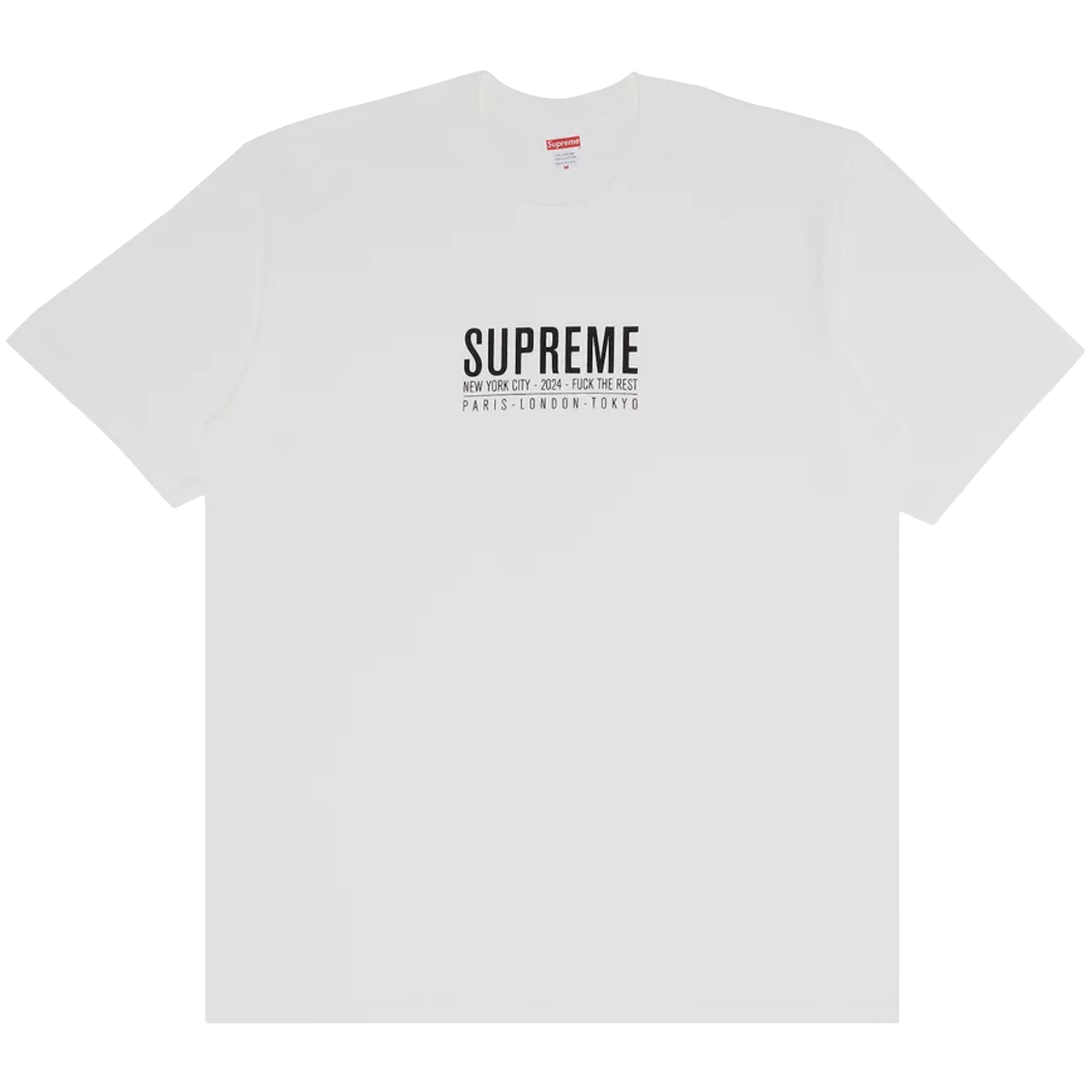 Supreme Paris Tee 'White'