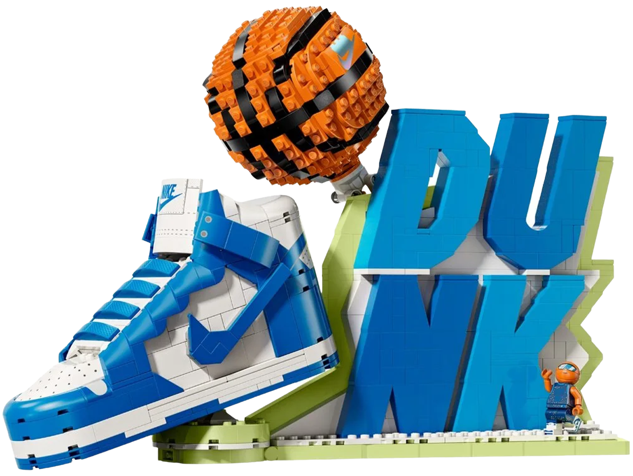 LEGO Nike Dunk Set