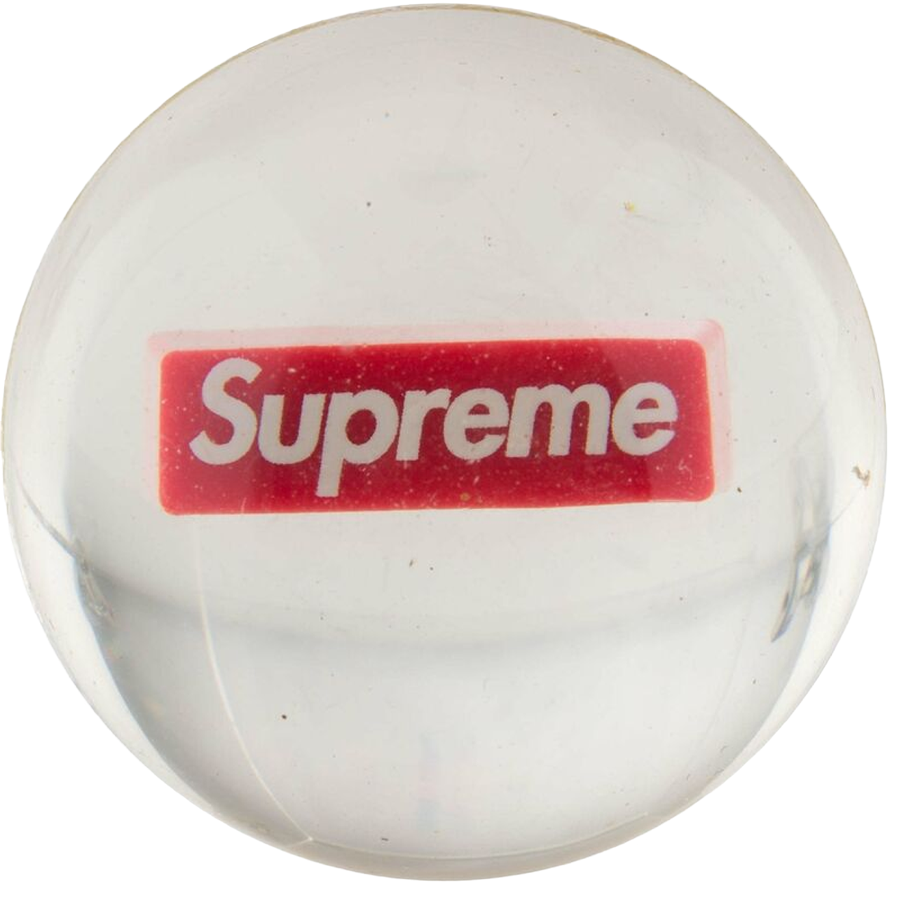 Supreme Bouncy Ball Clear