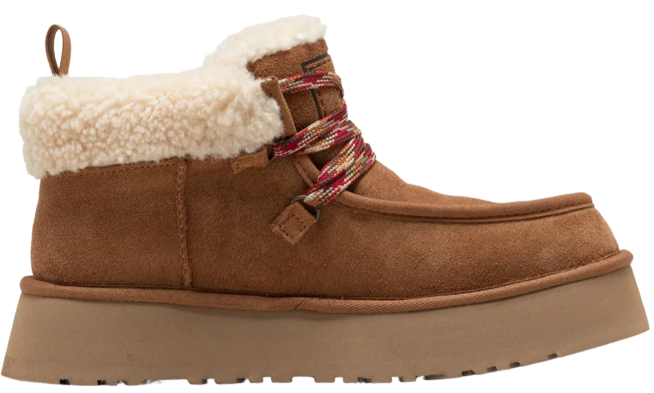 UGG Funkarra Cabin Cuff Boot Chestnut W