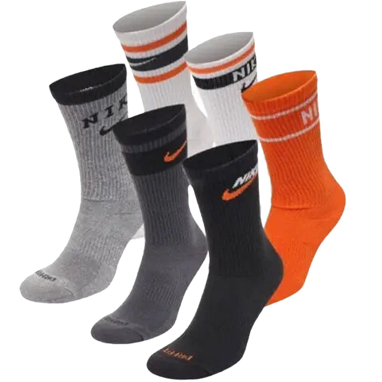 Nike Everyday Plus Multi Color Socks