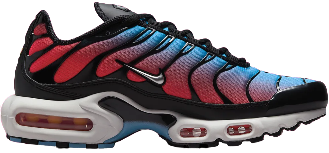 Nike Air Max Plus University Blue Light Crimson (W)