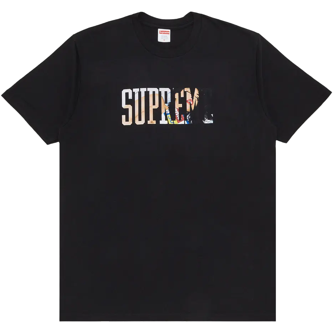 Supreme Tera Patrick Tee 'Black'