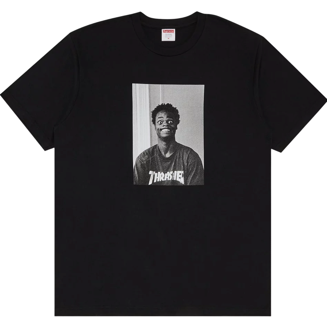 Supreme x Thrasher Harold Tee 'Black'