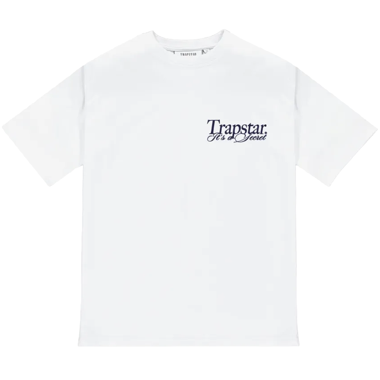 Trapstar London Print Tee - White/Navy White