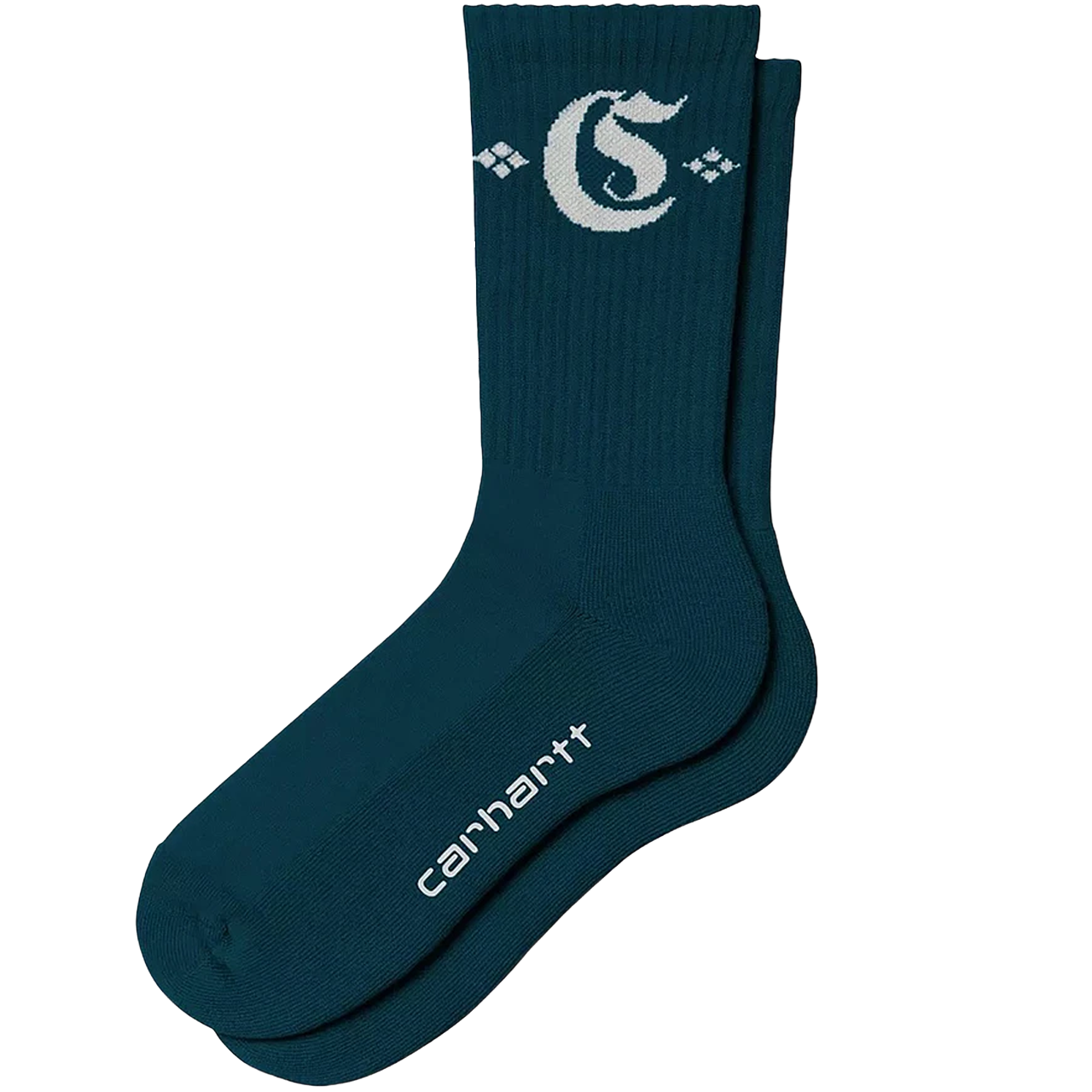 Carhartt WIP Greatest Hits Socks Deep Lagoon