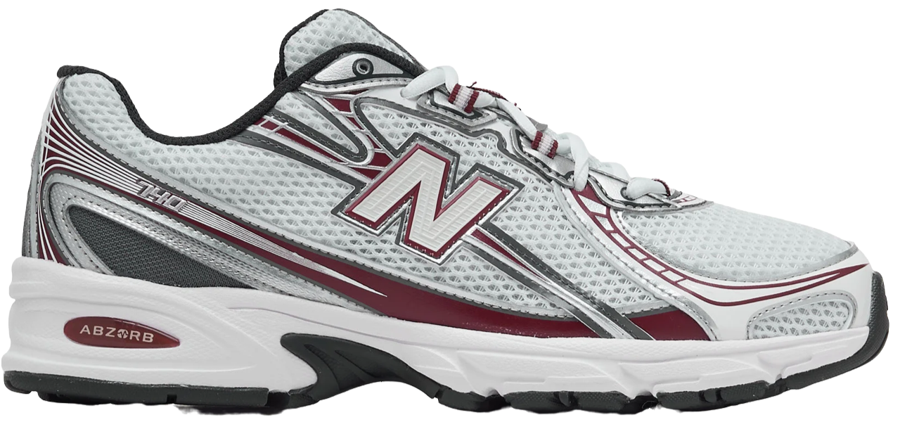 New Balance 740v2 'Mercury Red Castlerock'