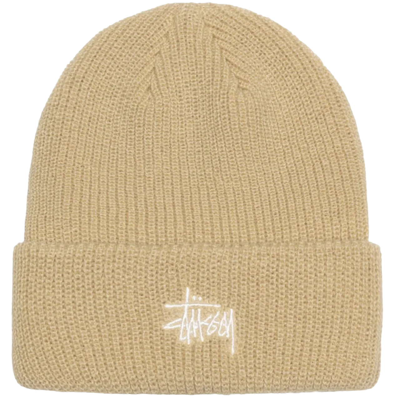 Stussy Cuff Beanie Basic Beach Sand