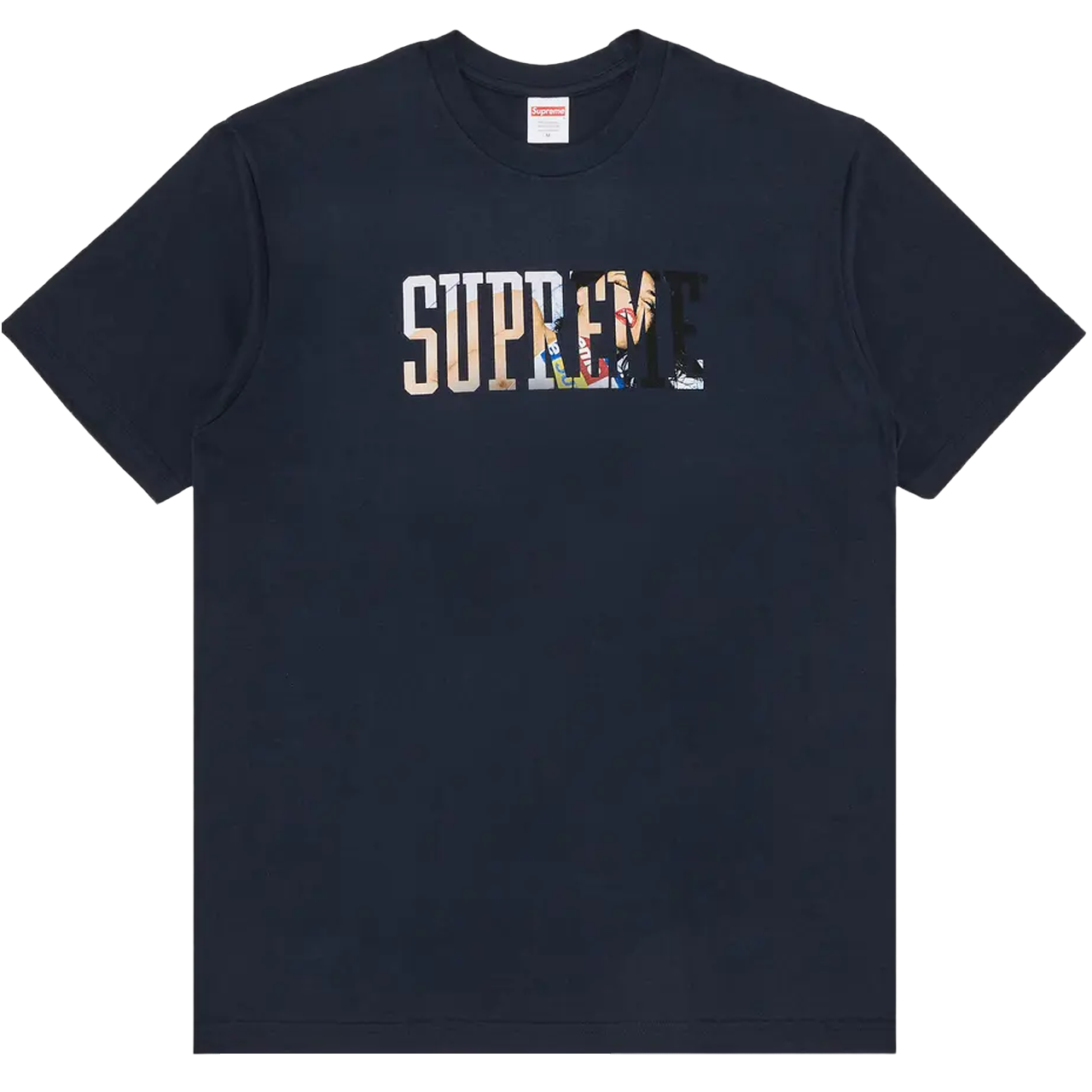 Supreme Tera Patrick Tee 'Navy'