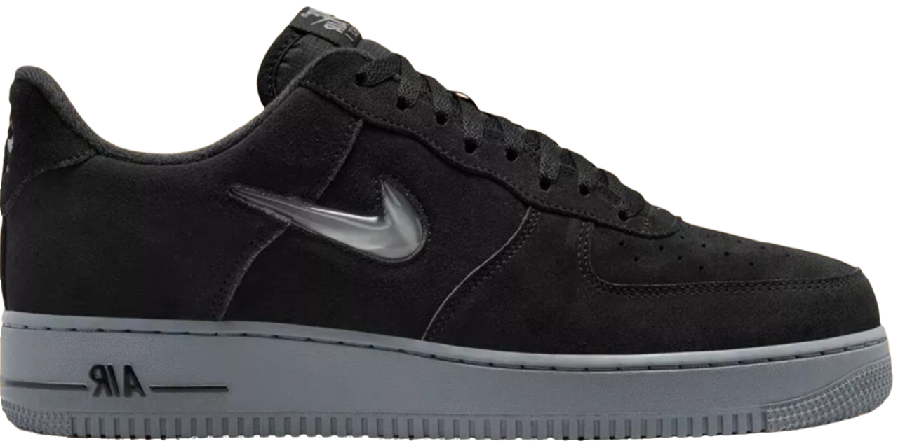 Nike Air Force 1 Low Jewel "Black/Cool Grey"