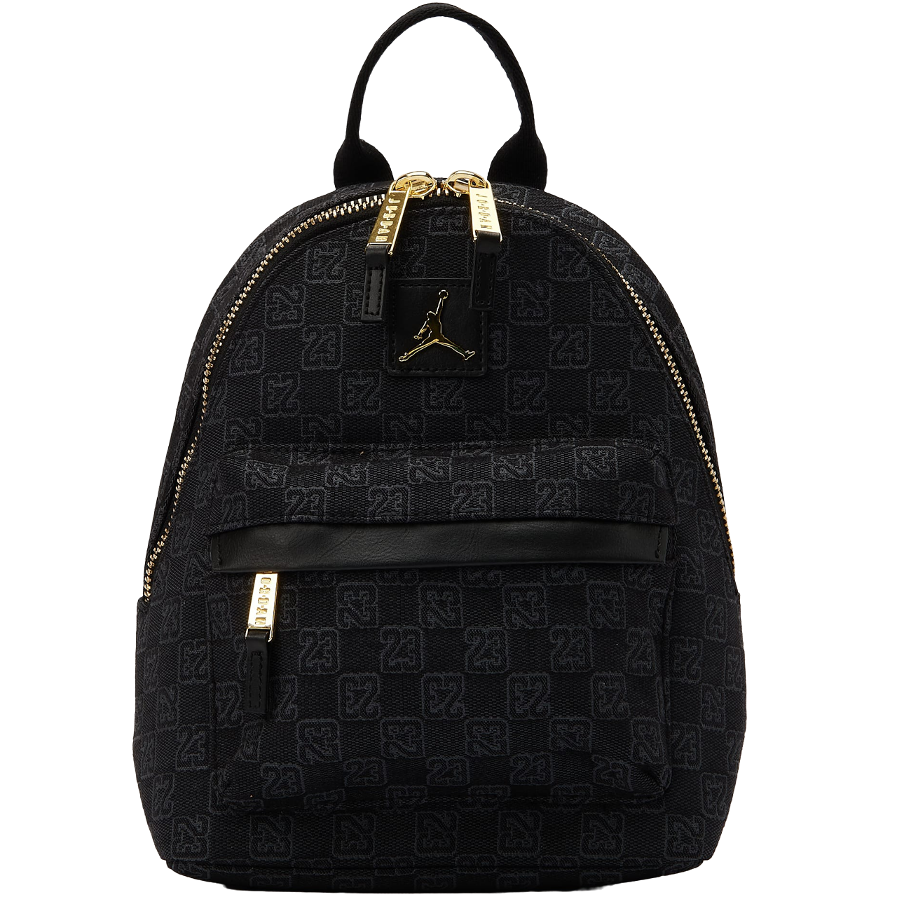 Jordan Monogram Black Gold Mini Backpack 8L