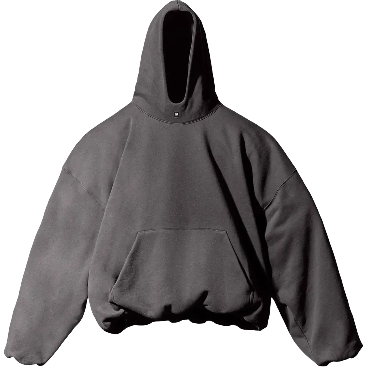 Yeezy Gap Engineered by Balenciaga Logo Hoodie 'Black'