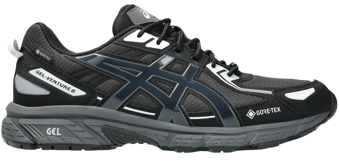 Asics Gel-Venture 6 GORE-TEX "Obsidian Grey/Black"