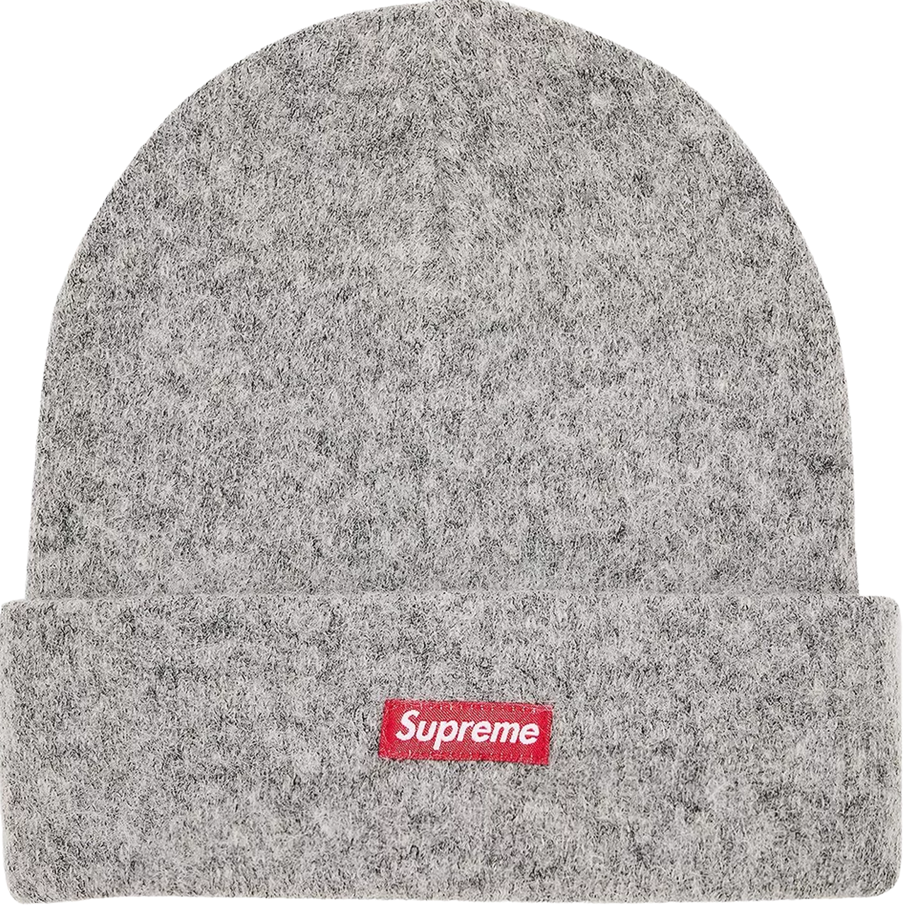 Supreme Mohair Beanie 'Heather Grey'