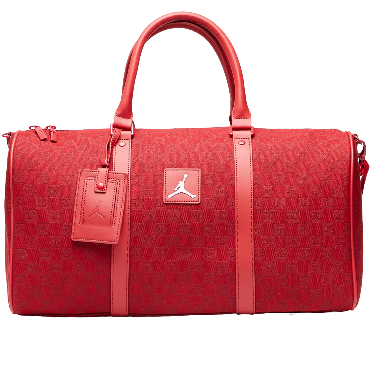 Jordan Monogram Duffle Bag (20L) Red