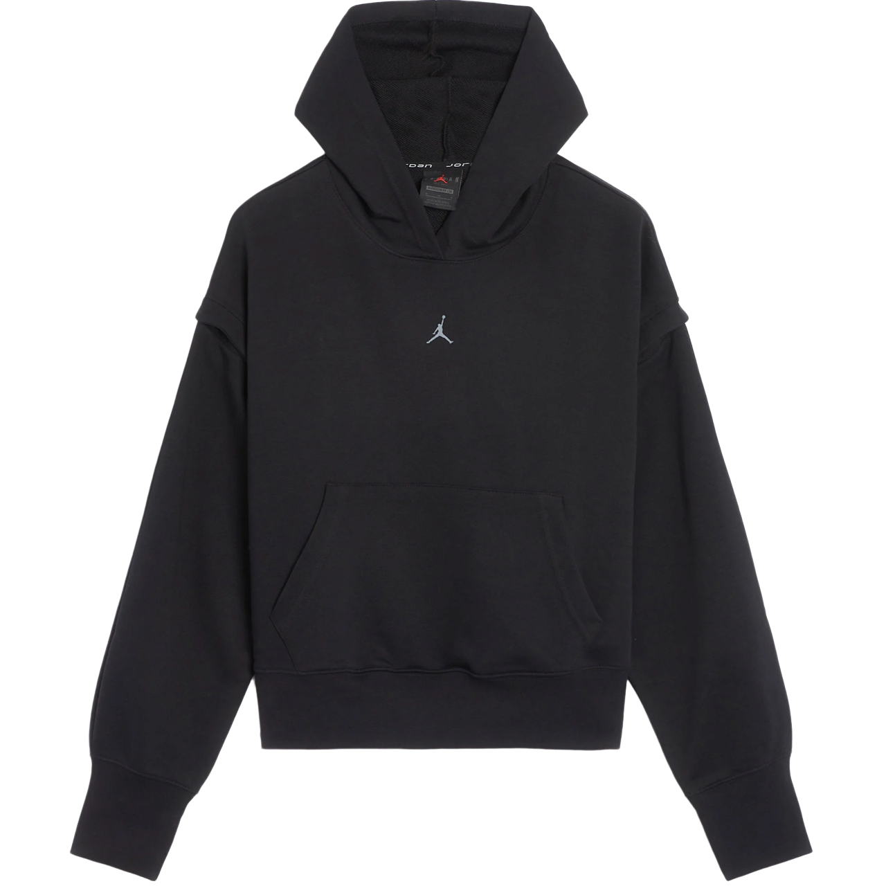 Air Jordan Sport Women's Detachable Sleeves Fleece Hoodie