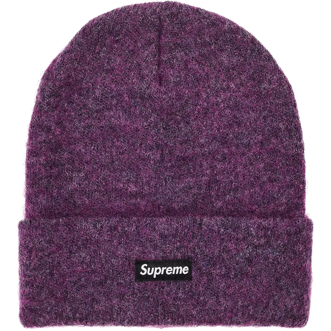 Supreme Mohair Beanie 'Plum'