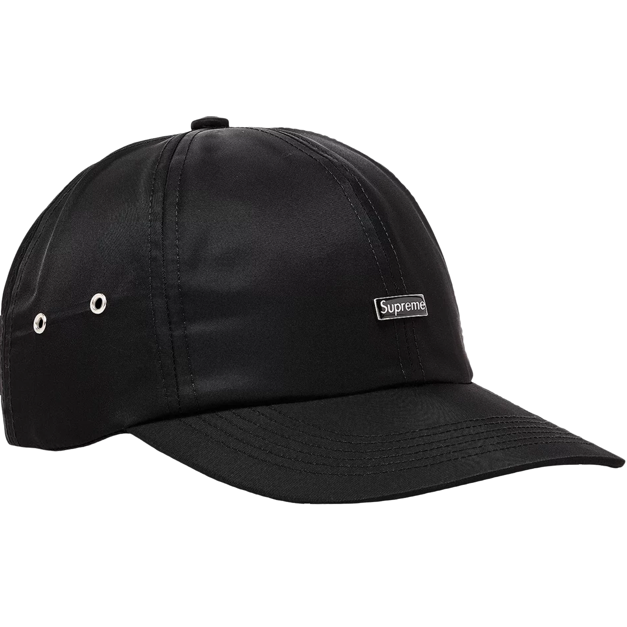 Supreme Enamel Small Box 6-Panel 'Black'