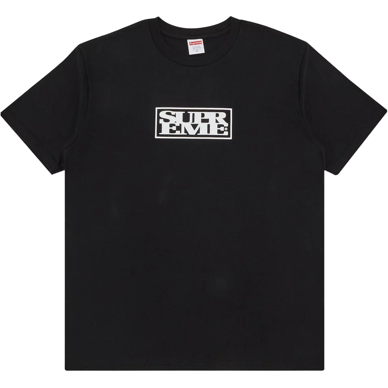 Supreme Connect Tee 'Black'